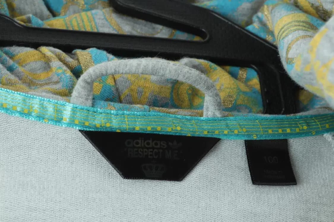 W(L) 아디다스 후드집업 삼선 협업 올드스쿨-16D4D 상품이미지8