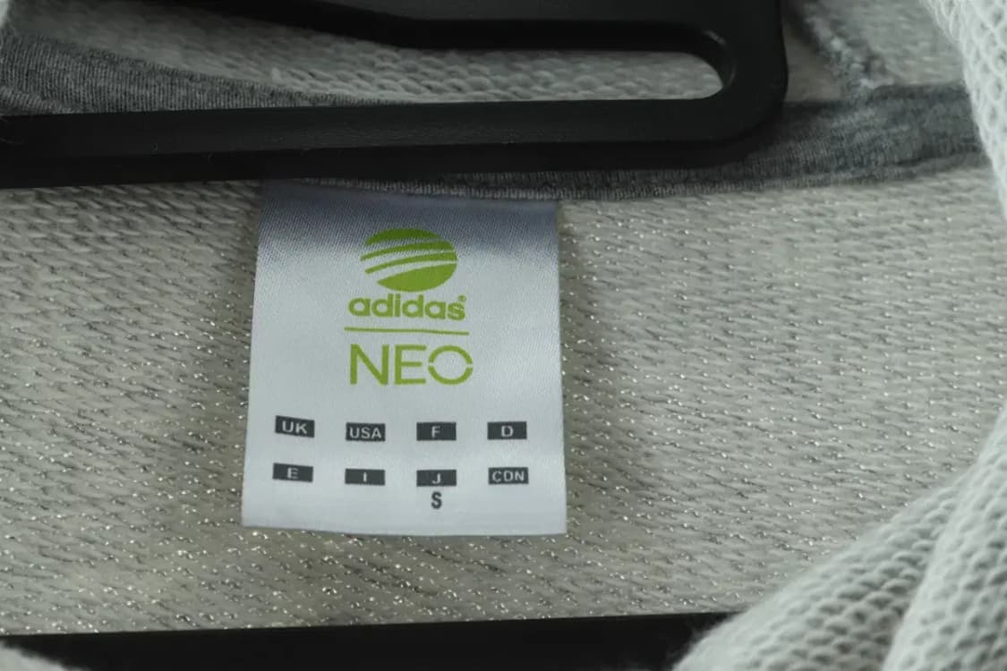 W(S-M) 아디다스 후드집업 일본판 빅로고 올드스쿨-16D4E 상품이미지6