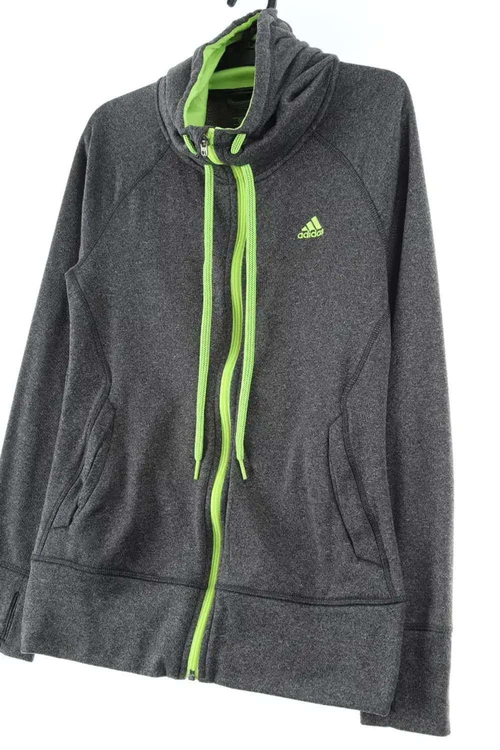 W(S) 아디다스 후드집업 기모 기능성 운동 러닝 런닝-16D51 상품이미지1