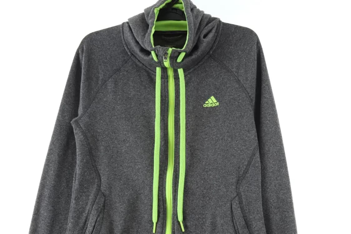 W(S) 아디다스 후드집업 기모 기능성 운동 러닝 런닝-16D51 상품이미지3