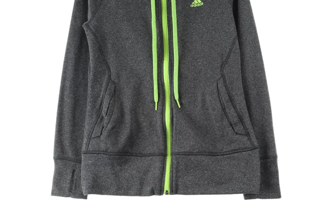 W(S) 아디다스 후드집업 기모 기능성 운동 러닝 런닝-16D51 상품이미지4