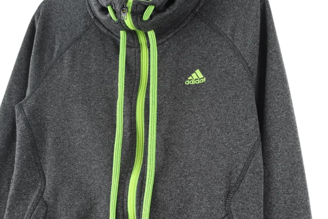 W(S) 아디다스 후드집업 기모 기능성 운동 러닝 런닝-16D51 상품이미지5