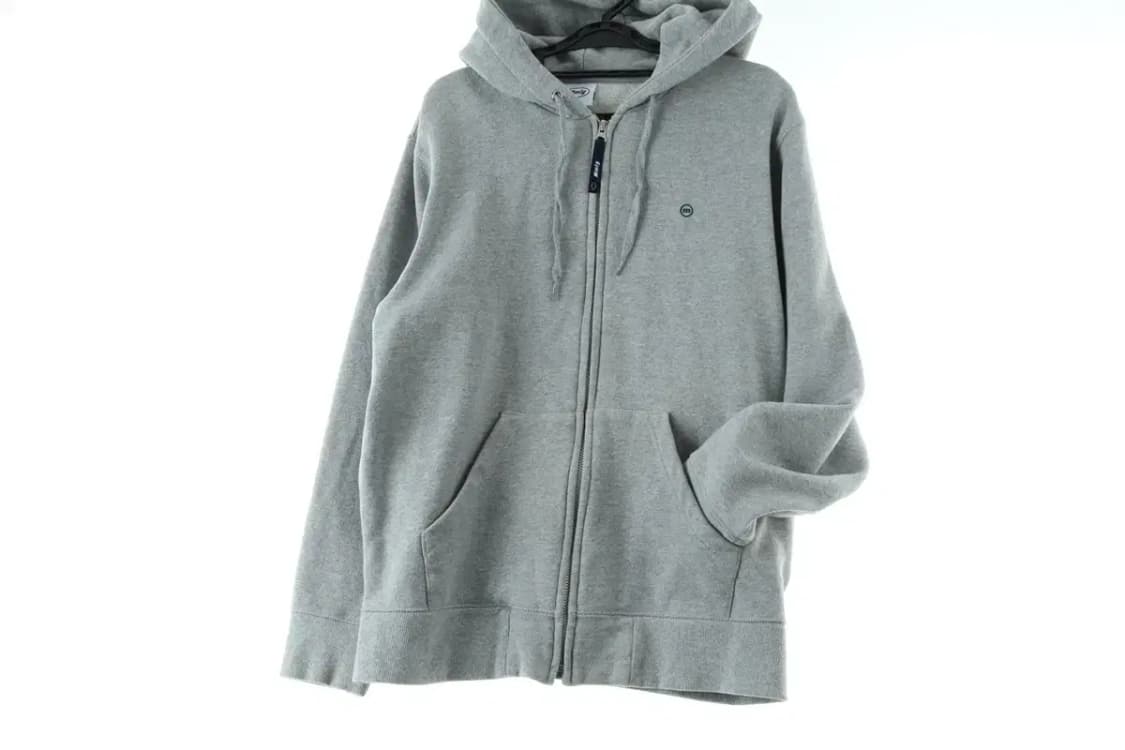 (S) 엠엠엘지 후드집업 박시 기모 헤비 그레이-16D52 상품이미지2