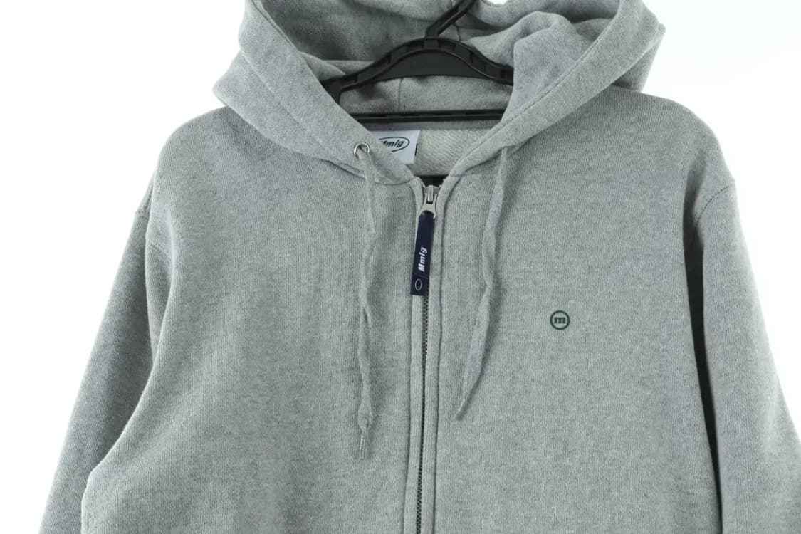 (S) 엠엠엘지 후드집업 박시 기모 헤비 그레이-16D52 상품이미지3