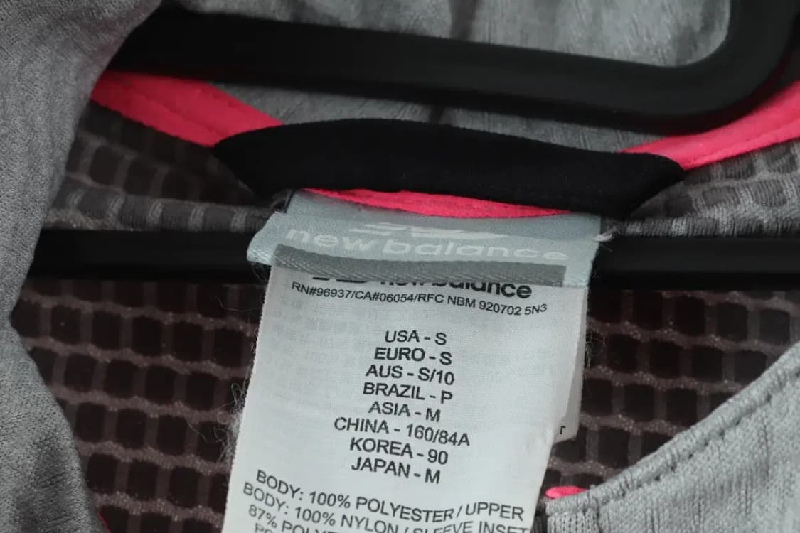 W(M) 뉴발란스 후드집업 러닝 기능성 기모 런닝-16D55 상품이미지6