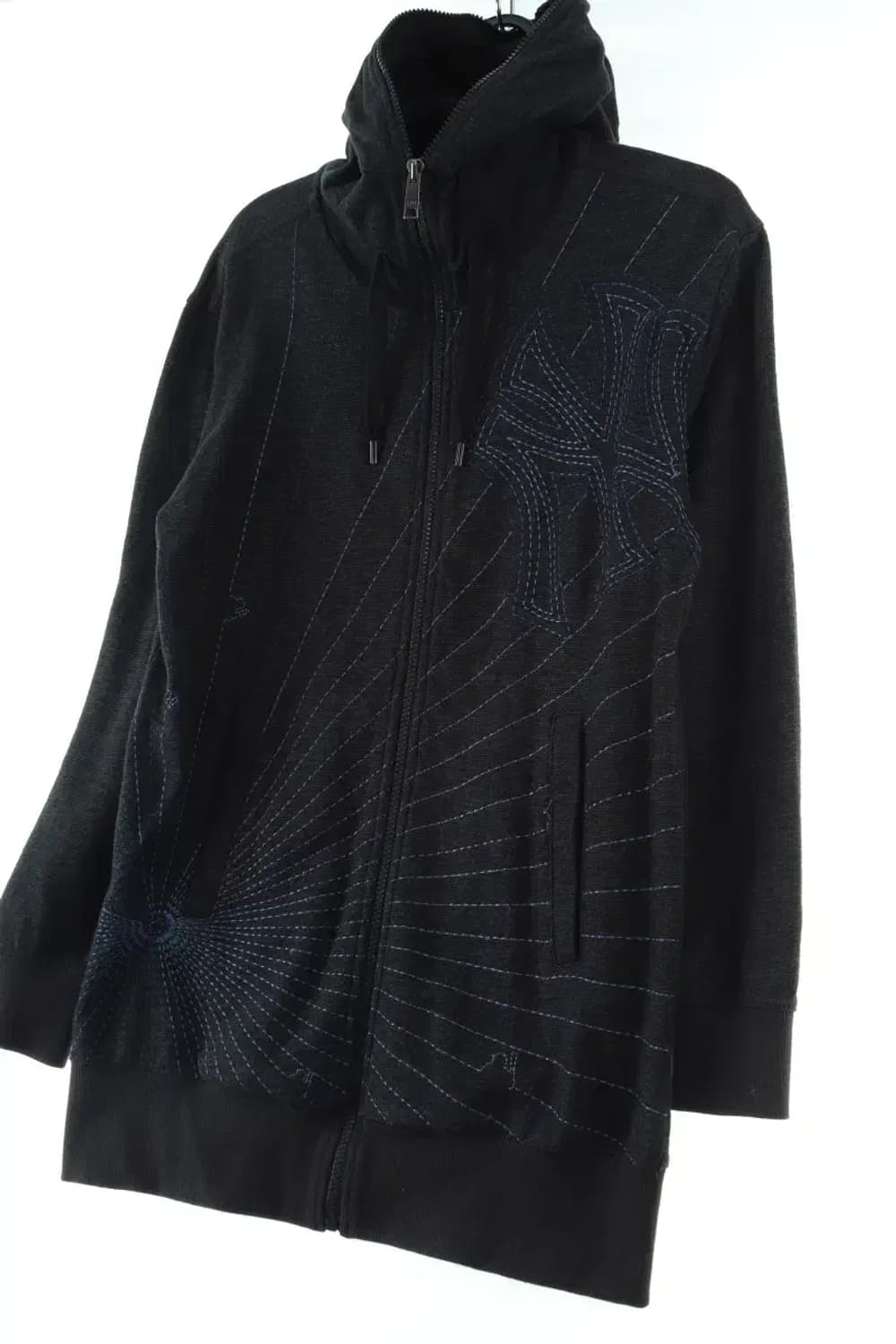 W(S-M) MLB 엠엘비 후드집업 뉴욕 양키즈 자수 한정-16D56 상품이미지1