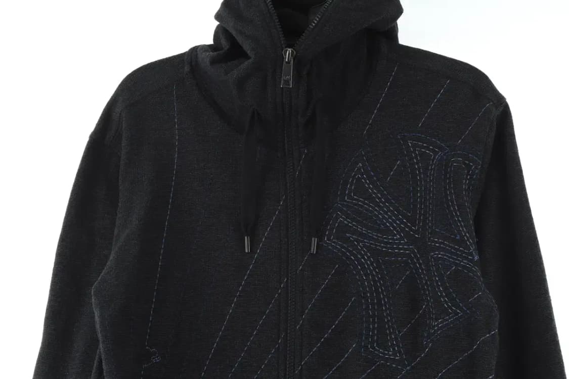 W(S-M) MLB 엠엘비 후드집업 뉴욕 양키즈 자수 한정-16D56 상품이미지3