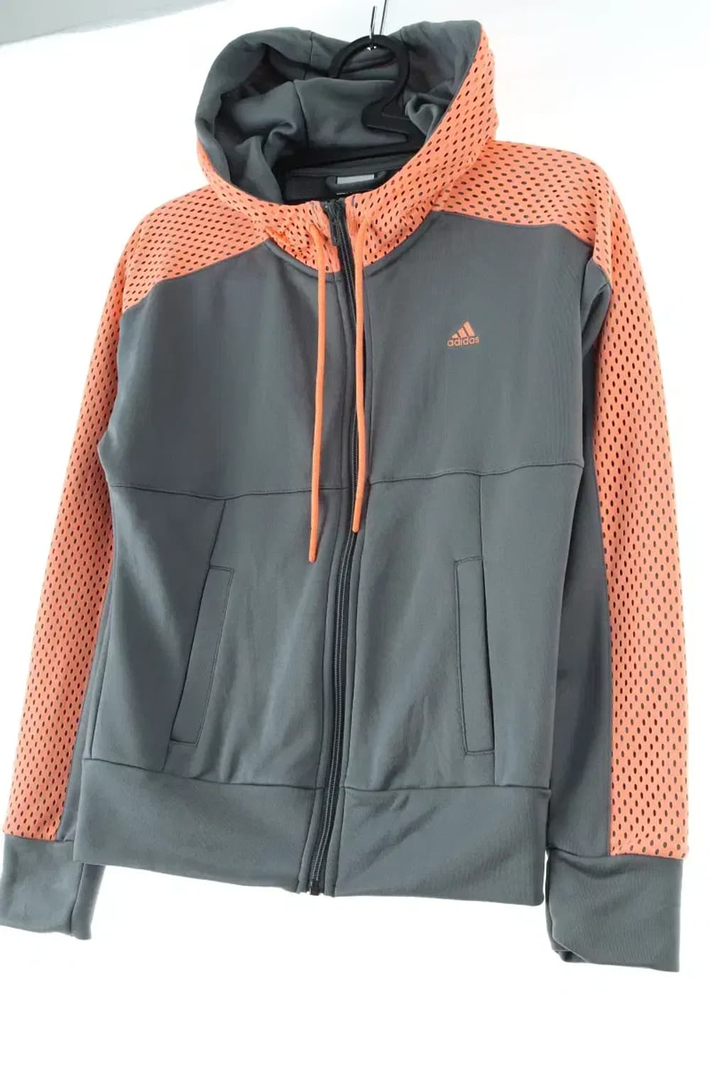 W(S) 아디다스 후드집업 일본판 기능성 런닝 러닝-16D57 상품이미지1