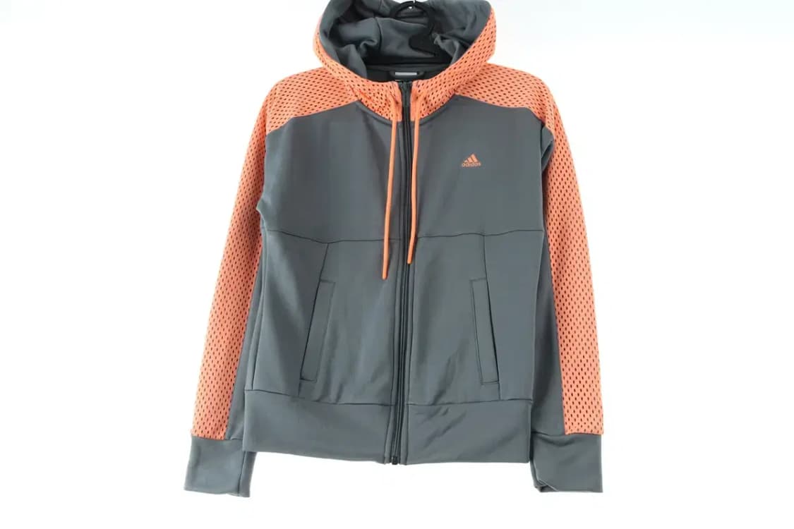 W(S) 아디다스 후드집업 일본판 기능성 런닝 러닝-16D57 상품이미지2