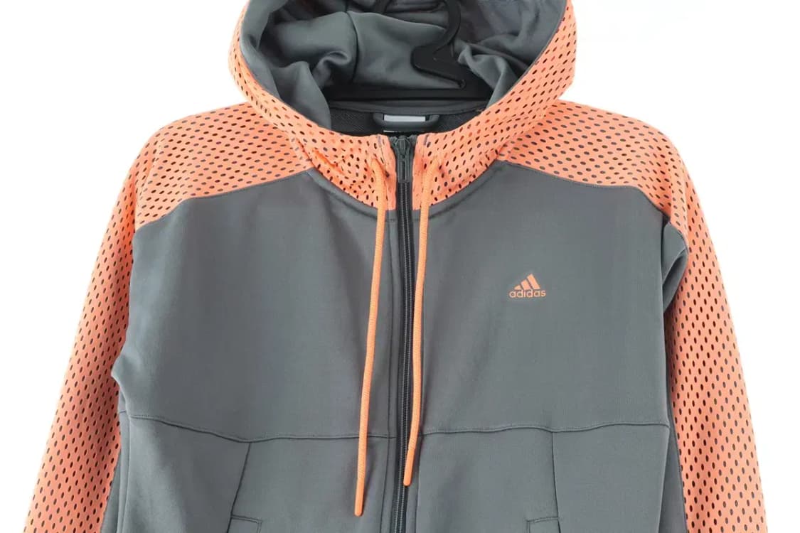 W(S) 아디다스 후드집업 일본판 기능성 런닝 러닝-16D57 상품이미지3