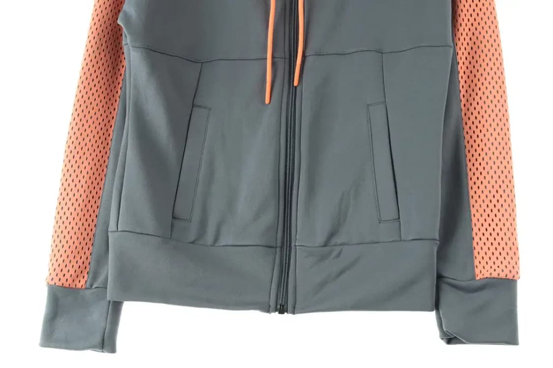 W(S) 아디다스 후드집업 일본판 기능성 런닝 러닝-16D57 상품이미지4