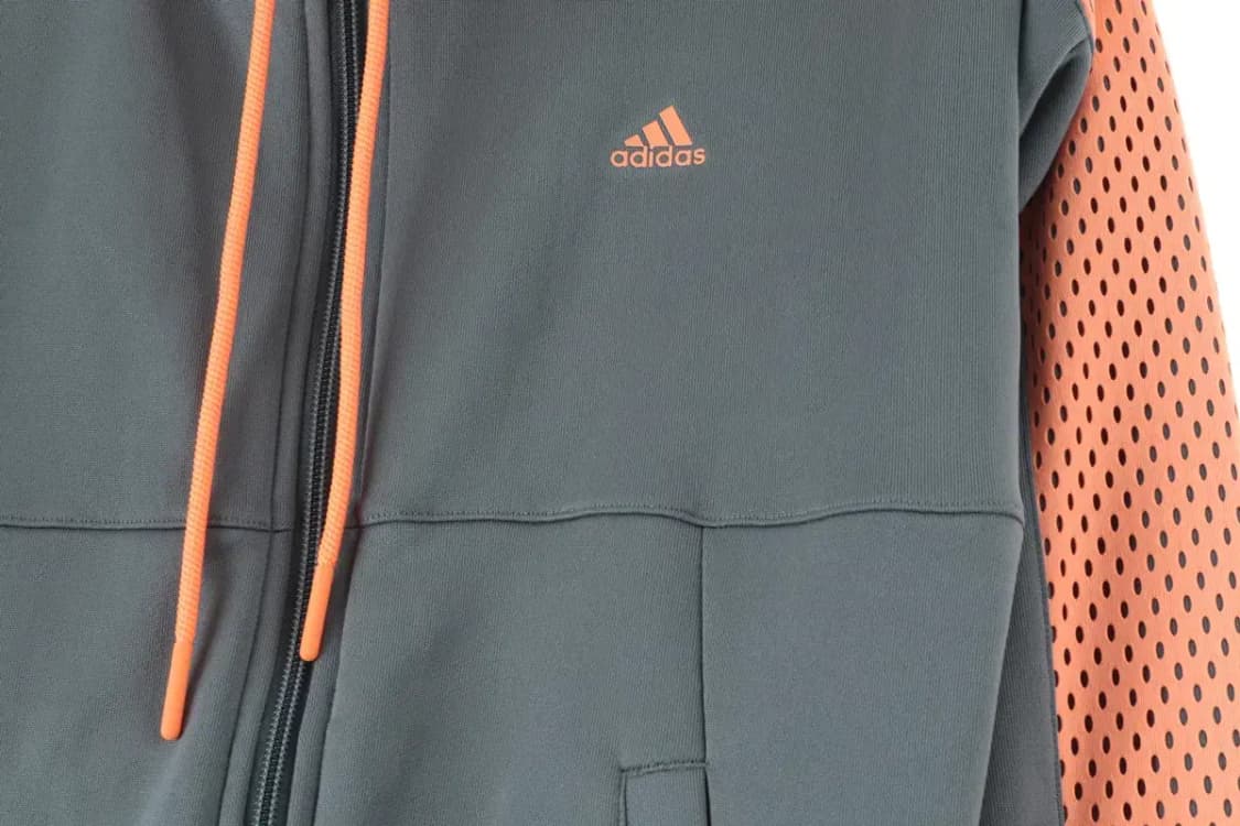 W(S) 아디다스 후드집업 일본판 기능성 런닝 러닝-16D57 상품이미지5