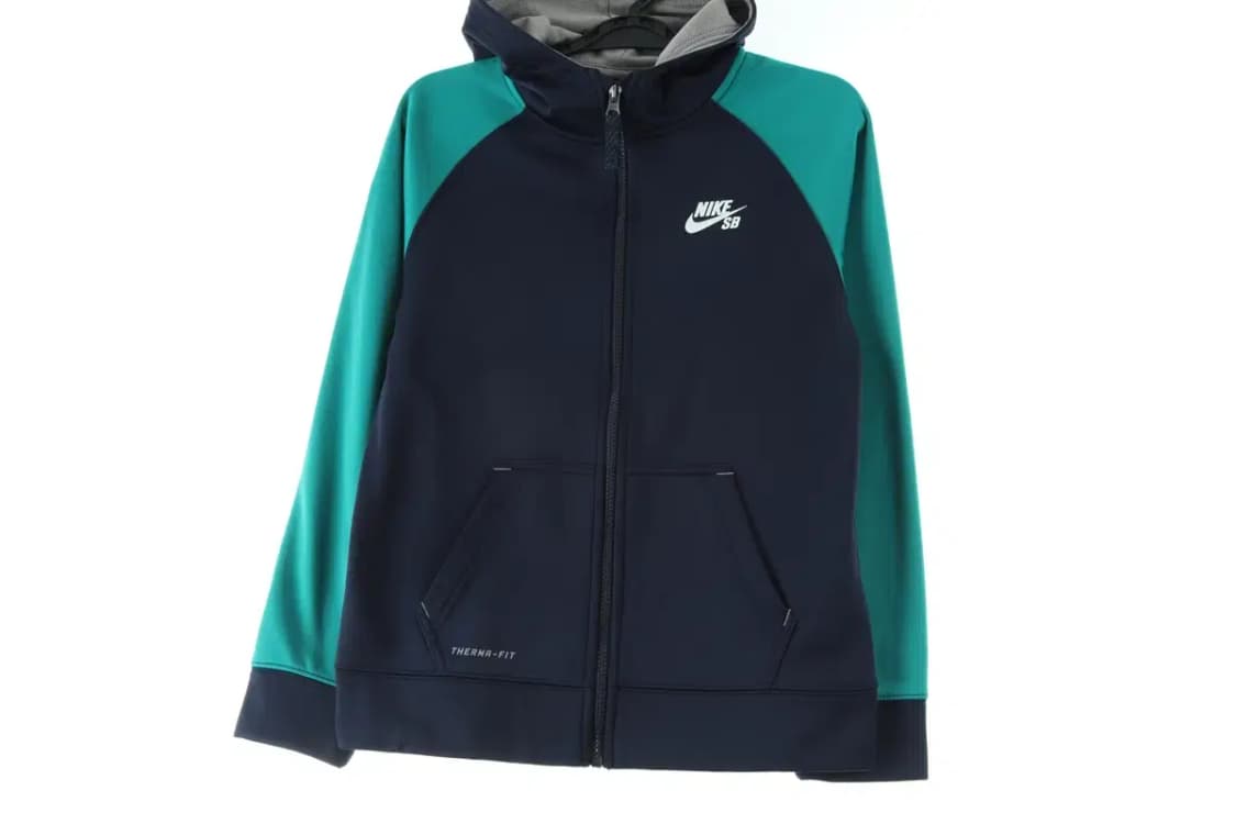 (F) 나이키 후드집업 아동 키즈 스우시 기능성-16D58 상품이미지2