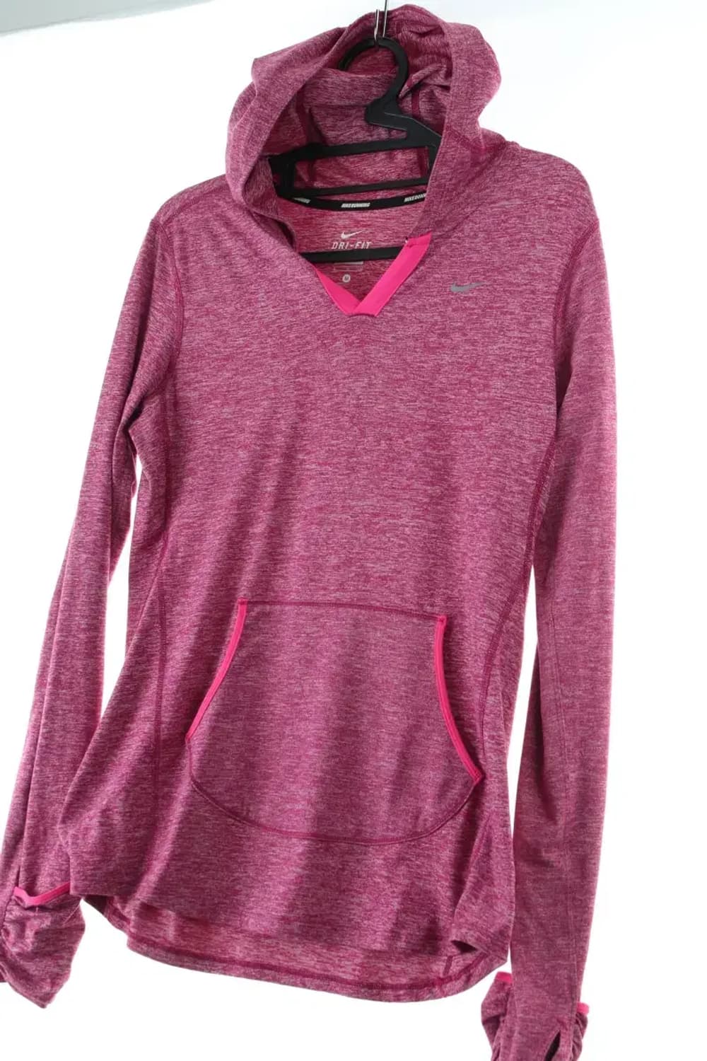 W(M-L) 나이키 후드집업 약기모 러닝 런닝 레이어드 운동-16D59 상품이미지1