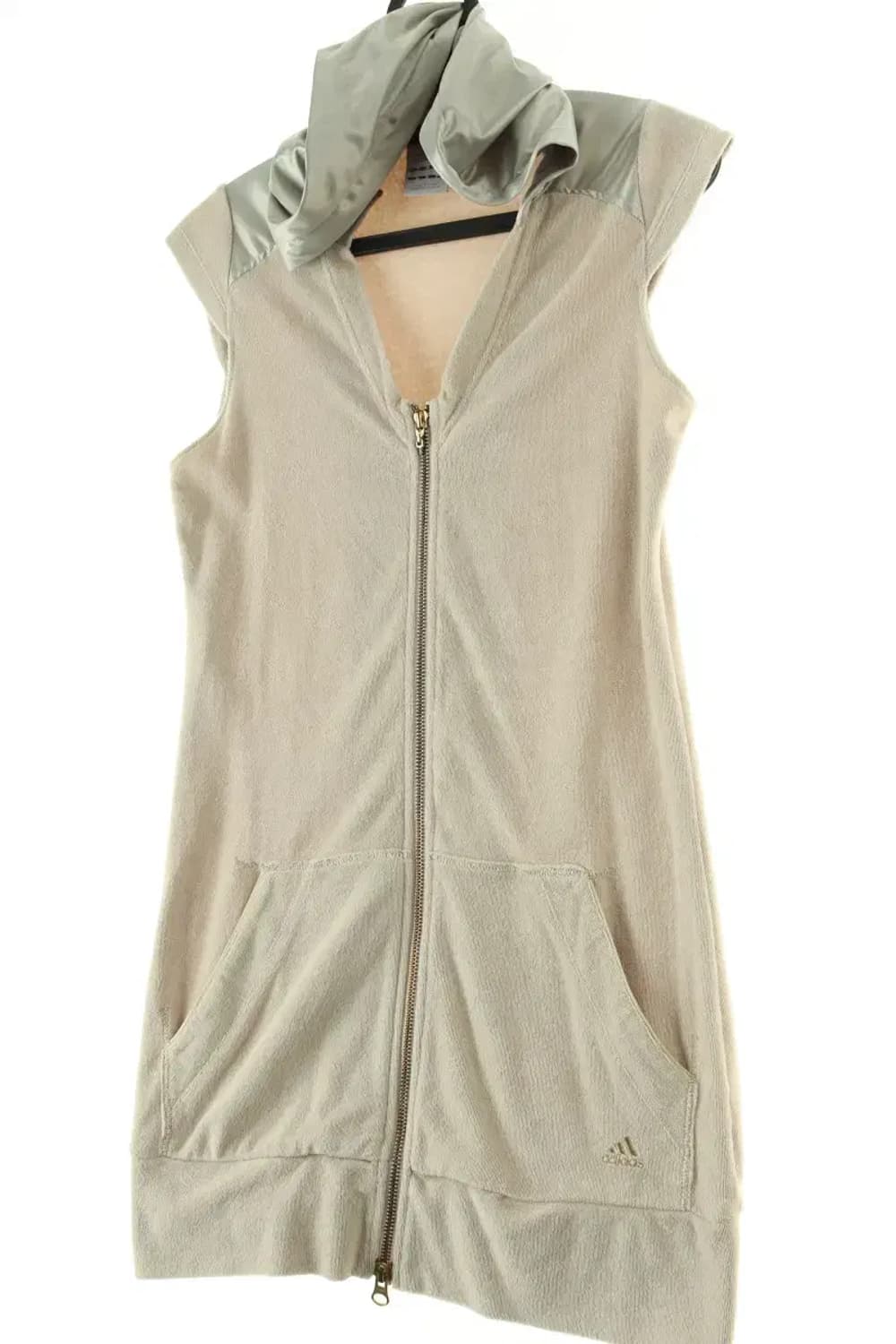 W(M) 아디다스 후드집업 롱 기모 일본판 레이어드용-16D5A 상품이미지1