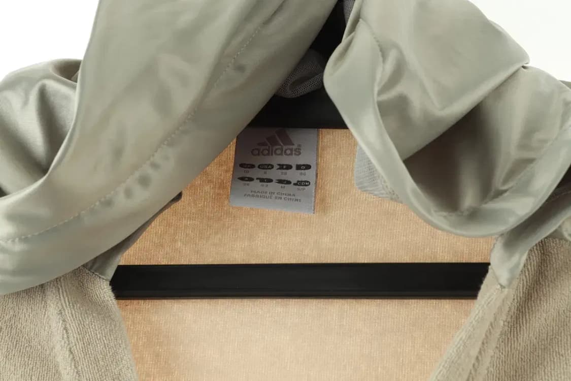 W(M) 아디다스 후드집업 롱 기모 일본판 레이어드용-16D5A 상품이미지8