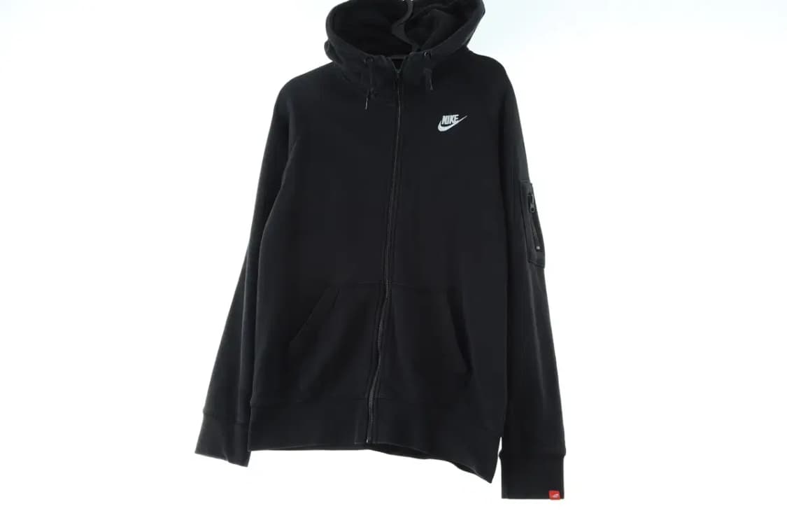 (M) 나이키 후드집업 잘익음 사용감 테크웨어-16D5B 상품이미지2