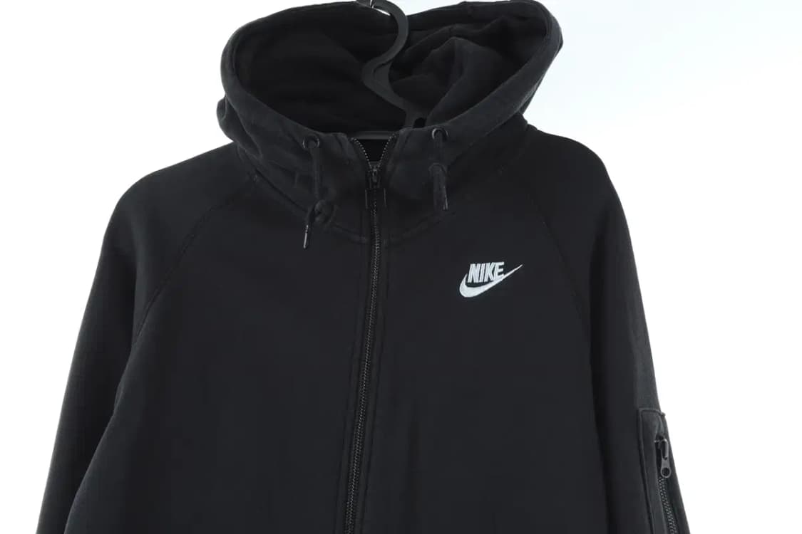 (M) 나이키 후드집업 잘익음 사용감 테크웨어-16D5B 상품이미지3