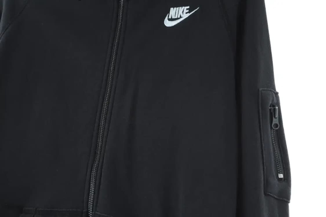 (M) 나이키 후드집업 잘익음 사용감 테크웨어-16D5B 상품이미지5