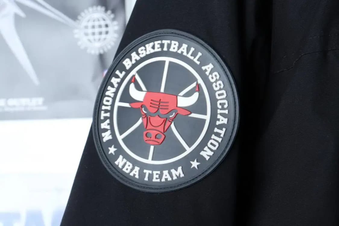(L-XL) NBA 엔비에이 패딩 점퍼자켓 시카고불스 덕다운-16E75 상품이미지6