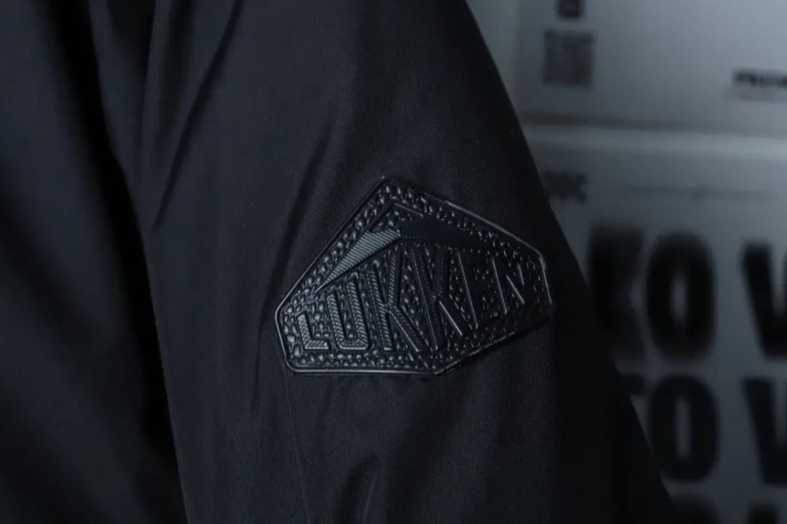 (M-L) 루켄 패딩 점퍼자켓 덕다운 블랙 올드스쿨-16E77 상품이미지5