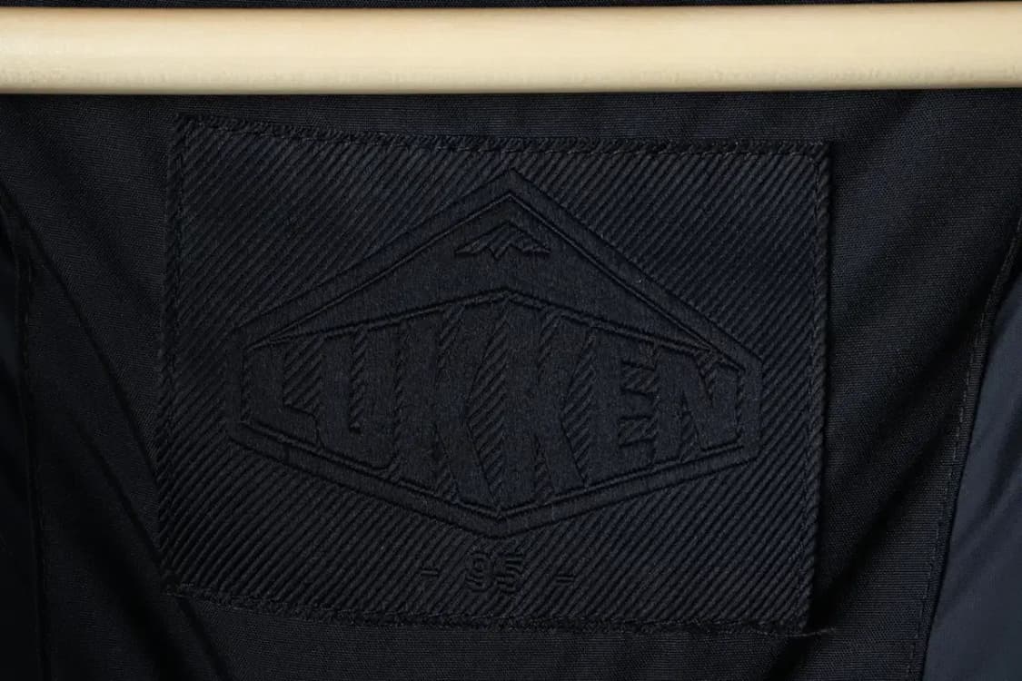 (M-L) 루켄 패딩 점퍼자켓 덕다운 블랙 올드스쿨-16E77 상품이미지6