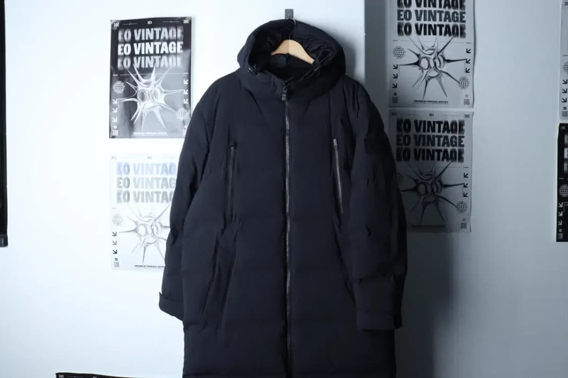 (XL-2XL) 펜필드 패딩 점퍼자켓 빅사이즈 구스다운 차콜-16E79 상품이미지2