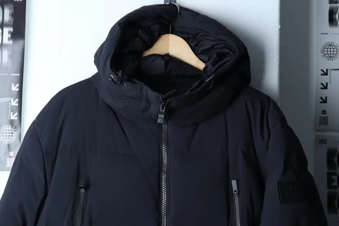 (XL-2XL) 펜필드 패딩 점퍼자켓 빅사이즈 구스다운 차콜-16E79 상품이미지3