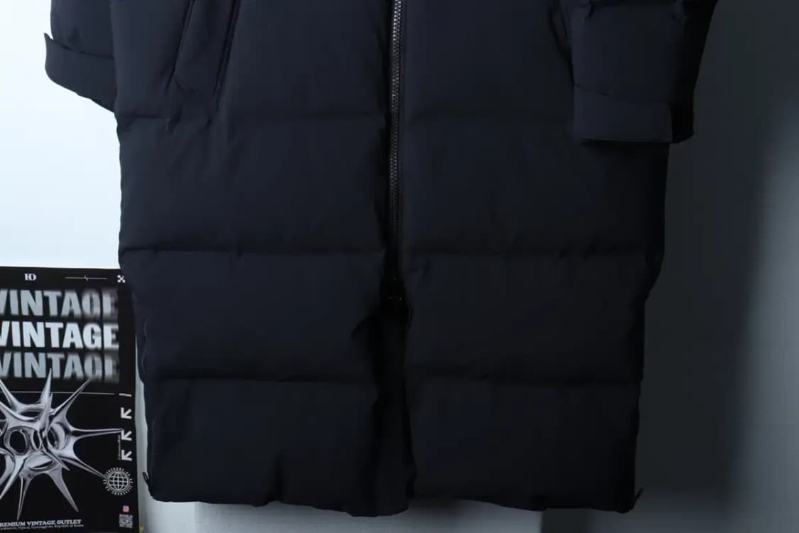 (XL-2XL) 펜필드 패딩 점퍼자켓 빅사이즈 구스다운 차콜-16E79 상품이미지4