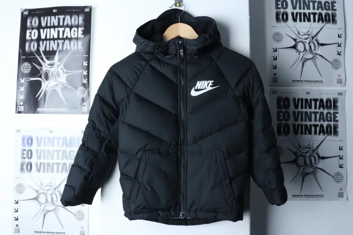 (XS-S) 나이키 패딩 점퍼자켓 아동 키즈 덕다운 올드스쿨-16E7A 상품이미지2