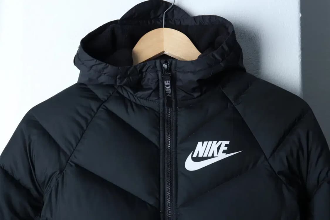 (XS-S) 나이키 패딩 점퍼자켓 아동 키즈 덕다운 올드스쿨-16E7A 상품이미지3