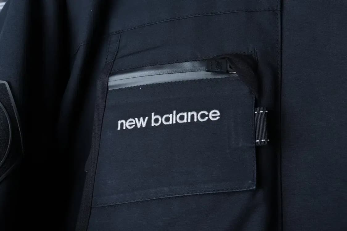 W(M) 뉴발란스 패딩 점퍼자켓 구스다운 방수 네이비 대장급-16E7B 상품이미지6