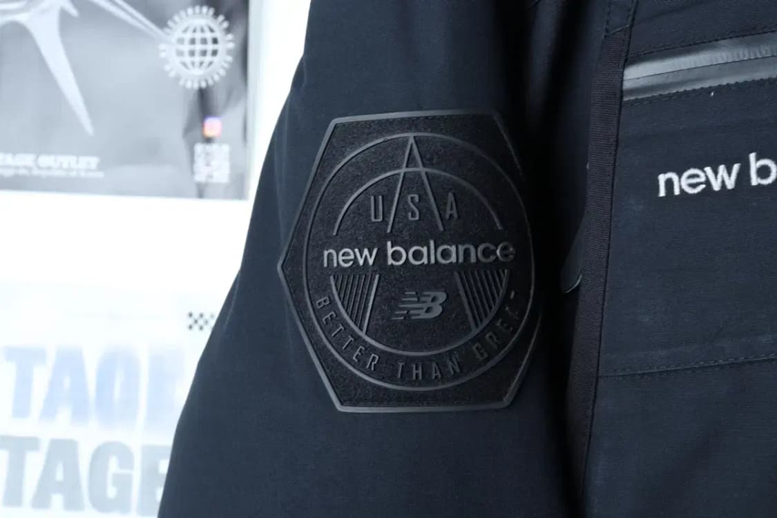 W(M) 뉴발란스 패딩 점퍼자켓 구스다운 방수 네이비 대장급-16E7B 상품이미지7