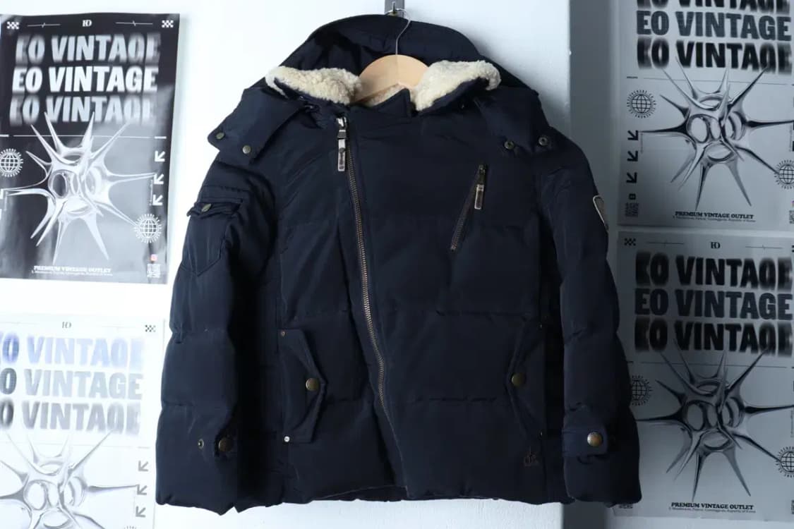 (F) 빈폴 패딩 점퍼자켓 아동 키즈 네이비 아메카지-16E7C 상품이미지2