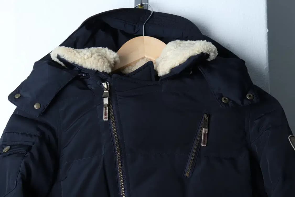 (F) 빈폴 패딩 점퍼자켓 아동 키즈 네이비 아메카지-16E7C 상품이미지3