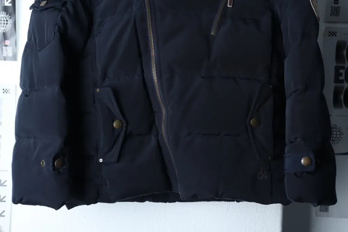 (F) 빈폴 패딩 점퍼자켓 아동 키즈 네이비 아메카지-16E7C 상품이미지4