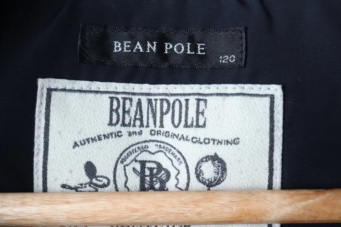 (F) 빈폴 패딩 점퍼자켓 아동 키즈 네이비 아메카지-16E7C 상품이미지6