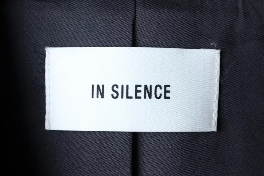 (M-L) 인사일런스 코트자켓 싱글 캐시미어 블랙-16E7D 상품이미지5