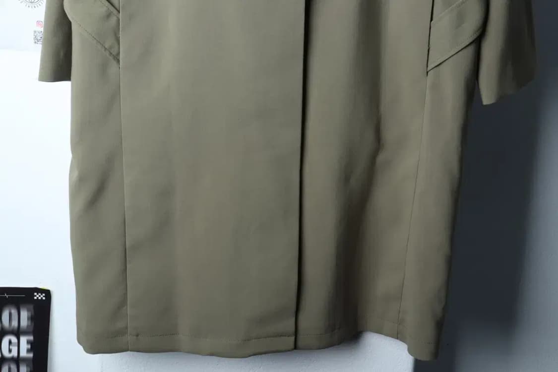 W(F) 스튜디오 톰보이 코트자켓 맥코트 놈코어 그린-16E80 상품이미지4