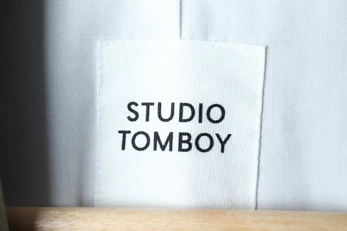 W(F) 스튜디오 톰보이 코트자켓 맥코트 놈코어 그린-16E80 상품이미지5