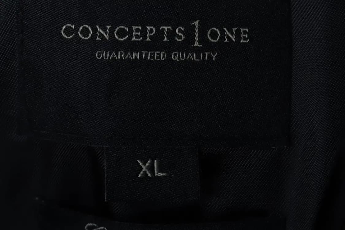 (XL) 컨셉원 코트자켓 싱글 캐시미어 차콜-16E81 상품이미지5