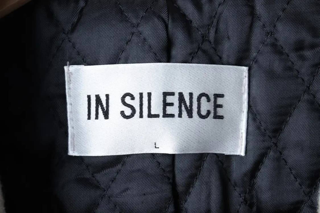 (L-XL) 인사일런스 코트자켓 싱글 캐시미어 베이지-16E82 상품이미지5