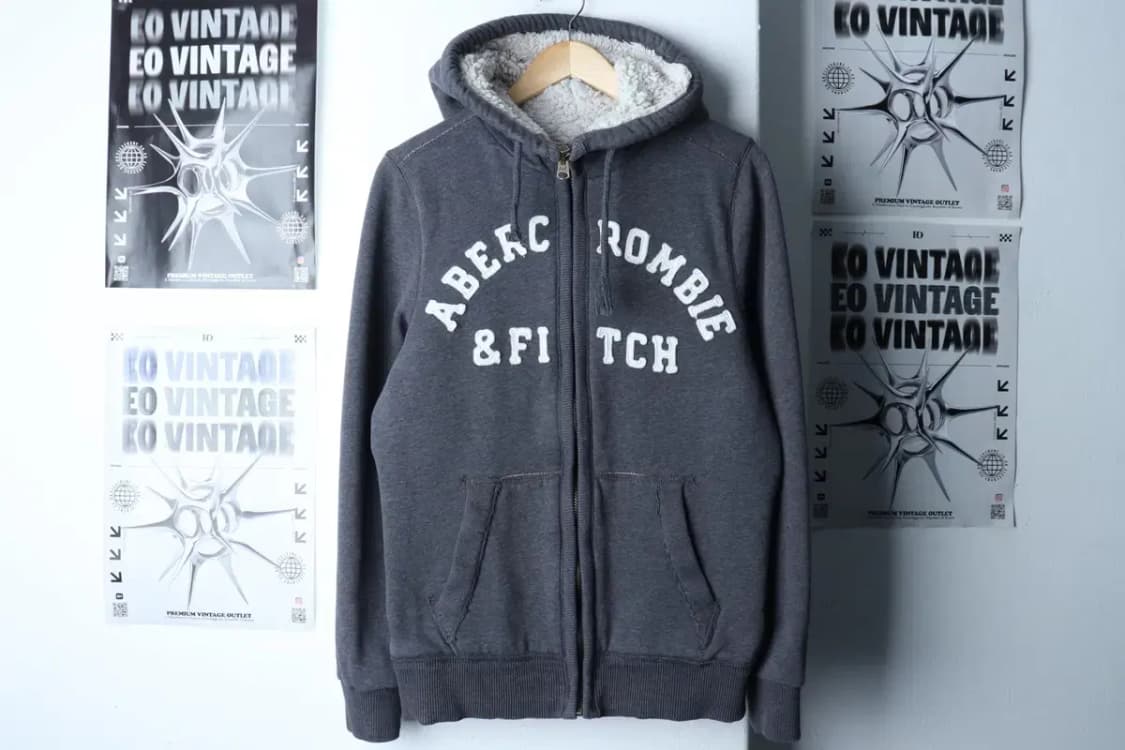 (L-XL) 아베크롬비 후드집업 대장급 희귀 매물 레터링-16E83 상품이미지2