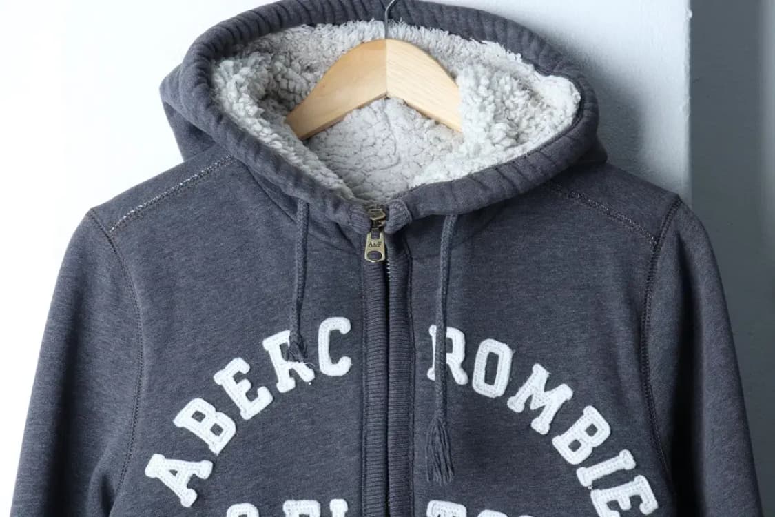(L-XL) 아베크롬비 후드집업 대장급 희귀 매물 레터링-16E83 상품이미지3