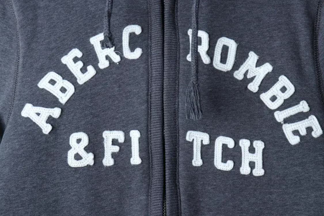 (L-XL) 아베크롬비 후드집업 대장급 희귀 매물 레터링-16E83 상품이미지5