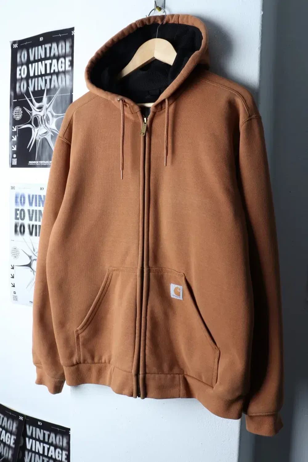 (S-L) 칼하트 후드집업 카멜 된장 방수 헤비-16E84 상품이미지1