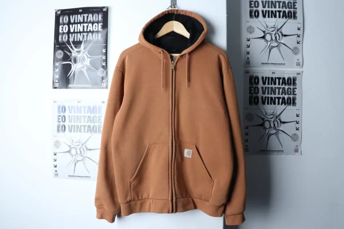 (S-L) 칼하트 후드집업 카멜 된장 방수 헤비-16E84 상품이미지2