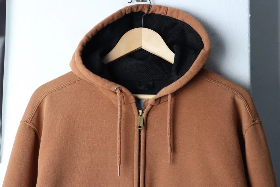 (S-L) 칼하트 후드집업 카멜 된장 방수 헤비-16E84 상품이미지3