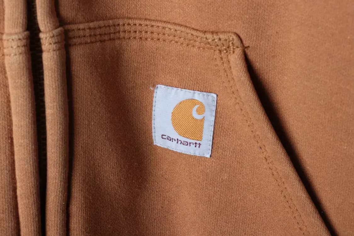(S-L) 칼하트 후드집업 카멜 된장 방수 헤비-16E84 상품이미지5