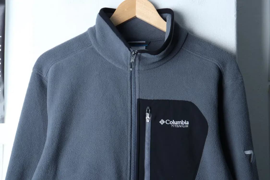 (L-XL) 컬럼비아 집업 바람막이 점퍼자켓 후리스 플리스-16E86 상품이미지3